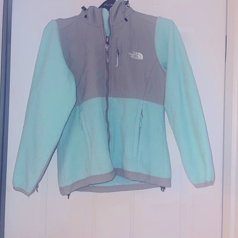 Girls’ The North Face Size S, blue Jacket.
